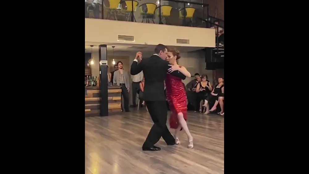 Video thumbnail for 🤍 Follow ➡️ @tangoexpo Performers: Ksenia Rubina y Sergey Kurkatov #tango #tangoargentino #танго