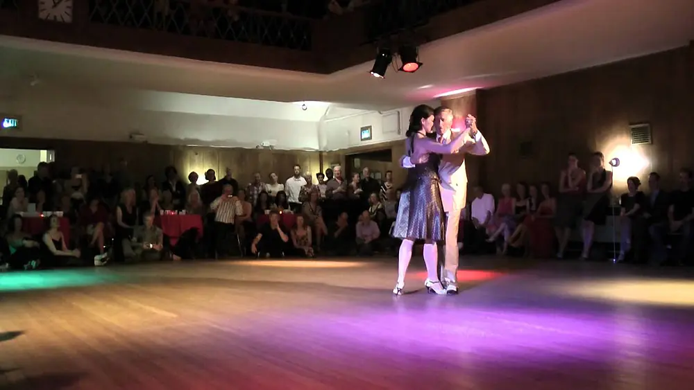 Video thumbnail for Flaco Dany & Lucia Mirzan @ Carablanca, London July 2012 3/3