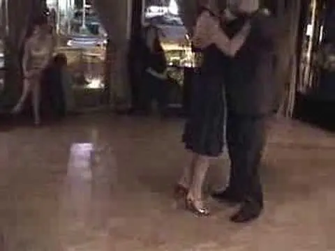 Video thumbnail for Tango performance by Brigitta Winkler and Vladimir Estrin