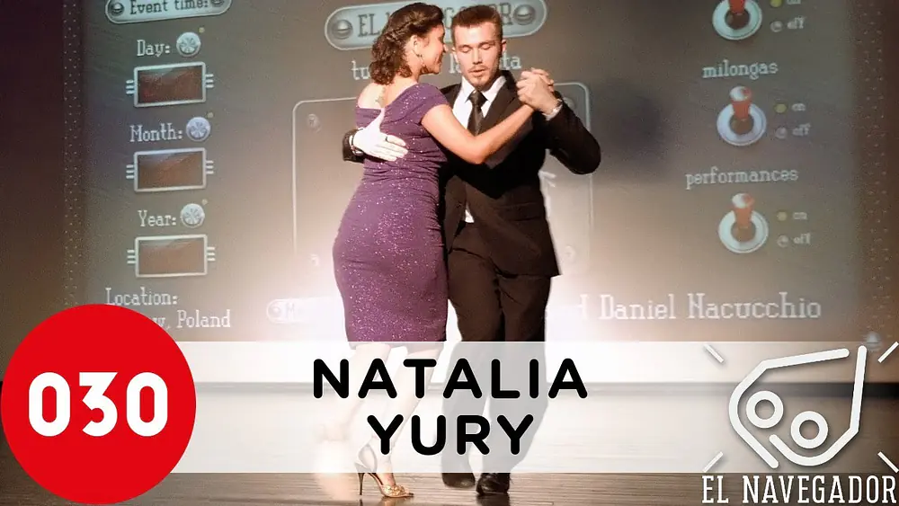Video thumbnail for Natalia Molokova and Yury Shtykin – Adiós, querida!
