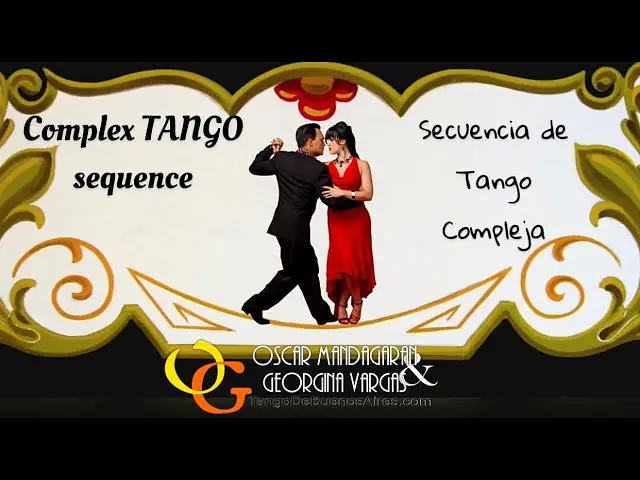 Video thumbnail for Complex #TANGO figure Secuencia compleja GIRO Arrastre, enrosque... Georgina Vargas Oscar Mandagaran