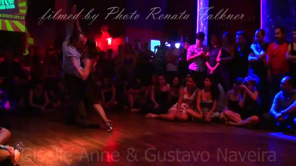 Video thumbnail for Giselle Anne & Gustavo (2) El Yeite Dec/2013