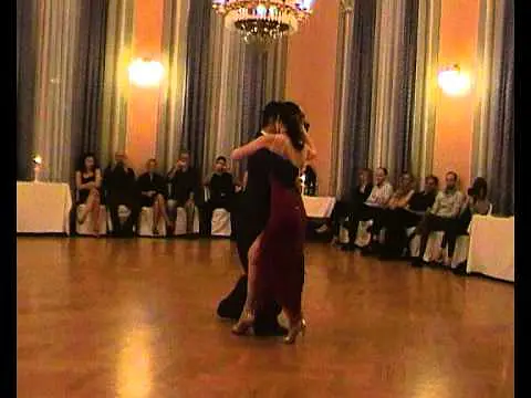 Video thumbnail for Marco Palladino e Agustina Vignau - Time for tango festival - milonga