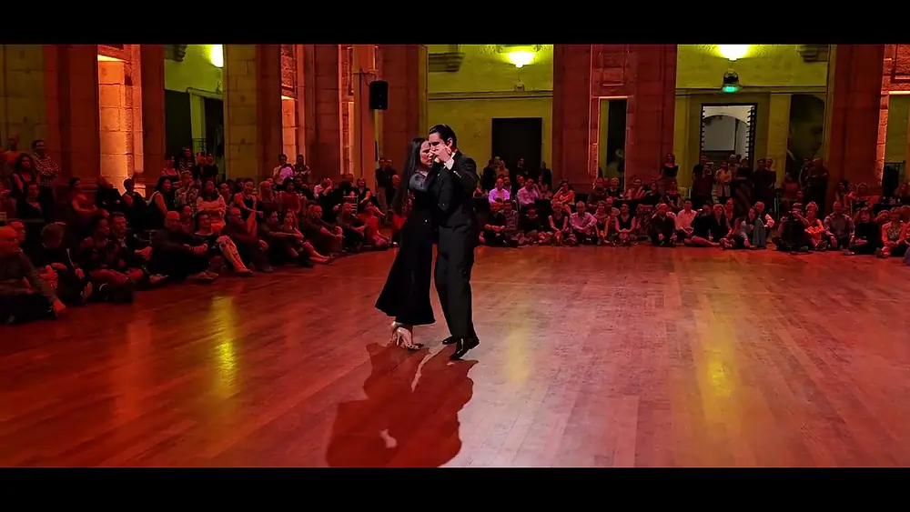 Video thumbnail for Diego Ortega y Aldana Silveyra no 17th Porto Tango Festival on 07/03/24 - 2/4. Astor Piazzolla