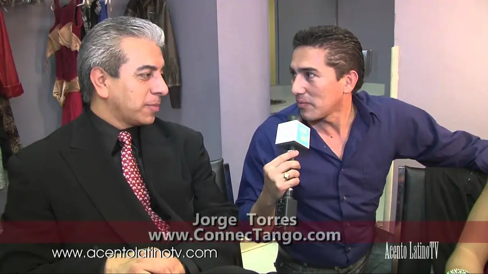 Video thumbnail for Tango & Folklore Fall Festival - Jorge Torres y Maria Blanco