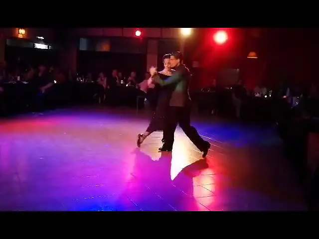 Video thumbnail for Fernanda Grosso y Alejandro Ferreyra - Por que regresas tú ( Milonga Dmente)
