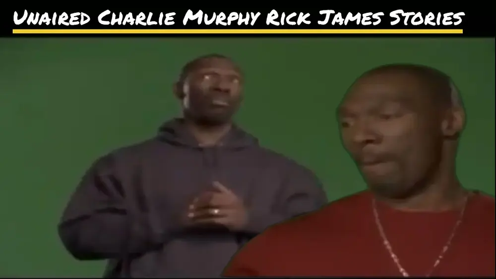 Video thumbnail of Chappelle's Show | Charlie Murphy shares Rick James Stories #deletedscenes #chappelleshow