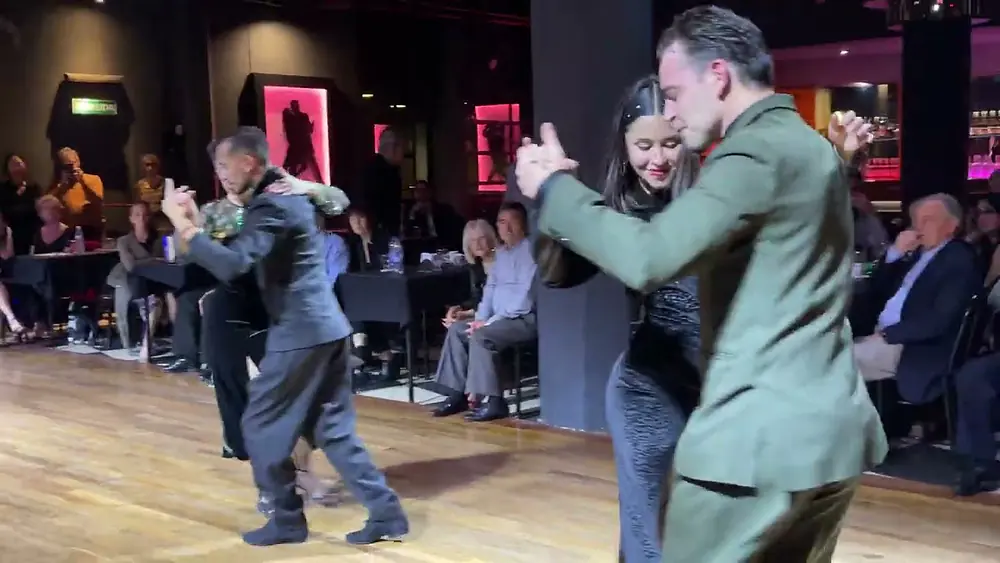 Video thumbnail for Argentine Tango | Agustin Agnez & Barbara Ferreyra - Rocio Montero & Mati Persico | Joint Dance