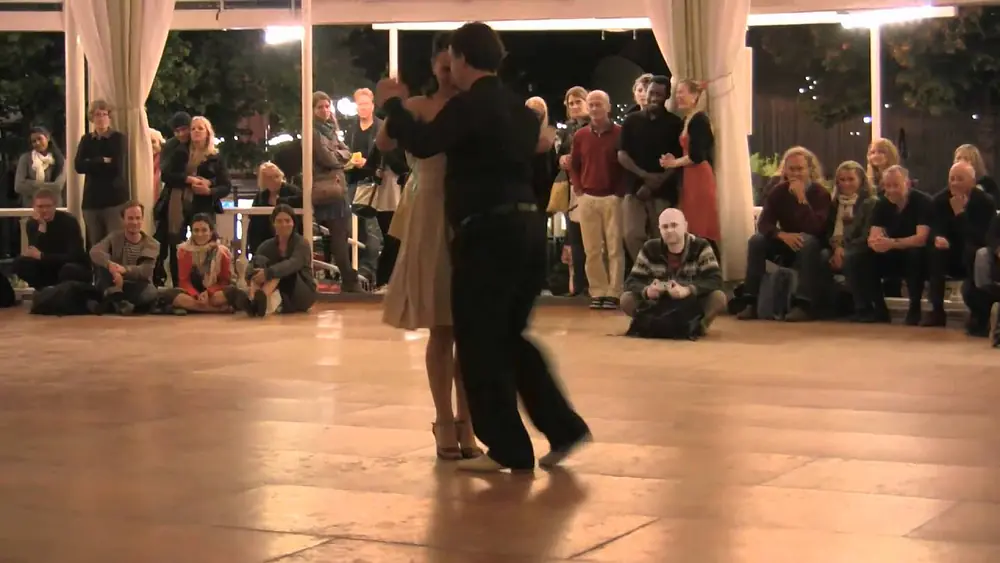 Video thumbnail for Giorgio Regnoli & Katalin Czidor 4 Milonga