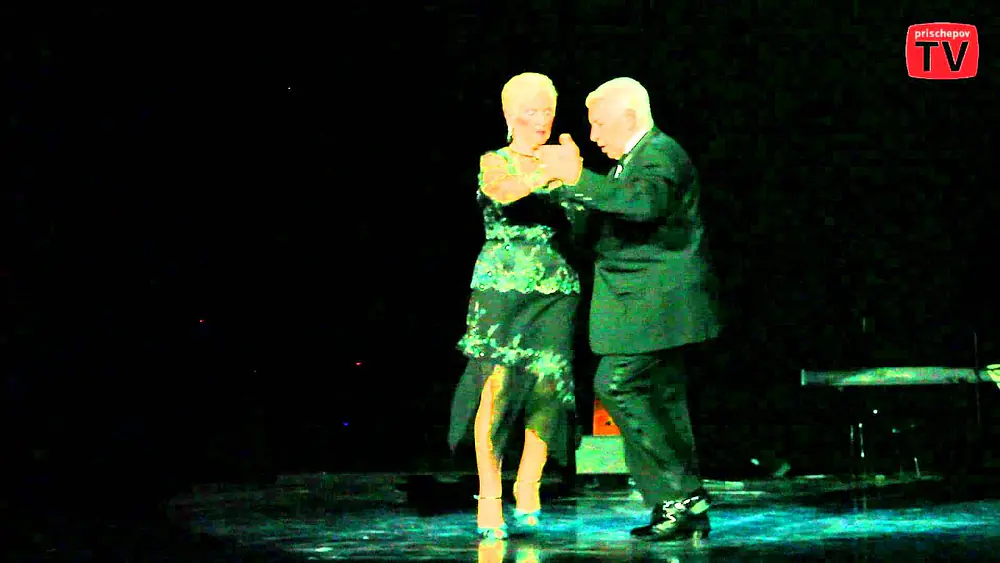 Video thumbnail for Nito and Elba Garcia, 2, Festival of Argentine Tango «MILONGUERO NIGHTS 2012»