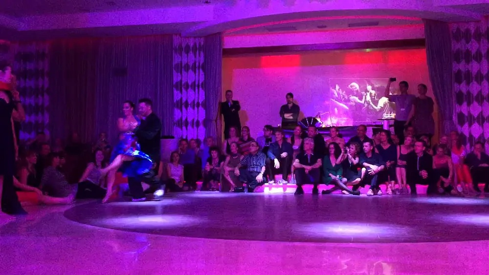 Video thumbnail for Isabel Costa e Nelson Pinto Canárias Tango festival 2015 2/5