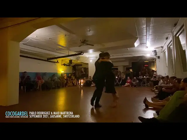Video thumbnail for Pablo Rodriguez & Majo Martirena @CocoGardel - 03
