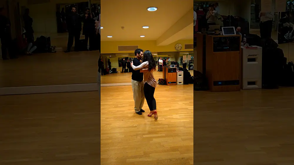 Video thumbnail for Leandro Palou Tango Academy Filippo Monici & Maria Sinani Media Luna with Calesita