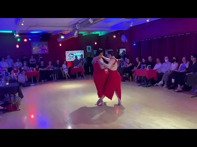 Video thumbnail for Inés Muzzopappa & Corina Herrera San Francisco Mayo 2024. 2/4