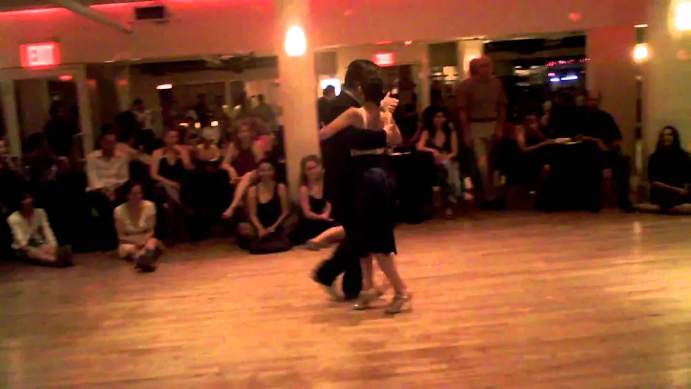 Video thumbnail for Dominic Bridge & Maria Ybarra: Argentine Tango @ Dancesport 2 of 3