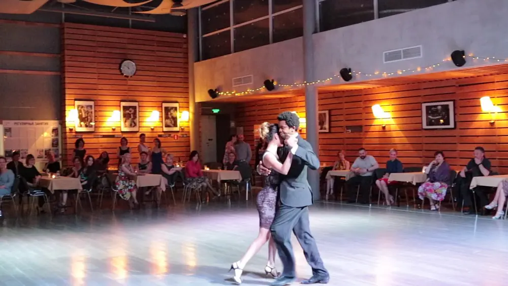 Video thumbnail for Julio Alvarez & Yailet Suarez, 4-4, Russia, Moscow, Milonga "Me Gusta", 19.05.2017
