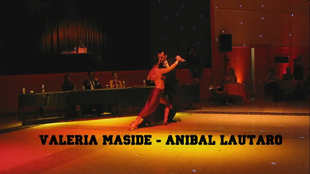 Video thumbnail for Valeria Maside y Anibal lautaro Osvaldo Pugliese