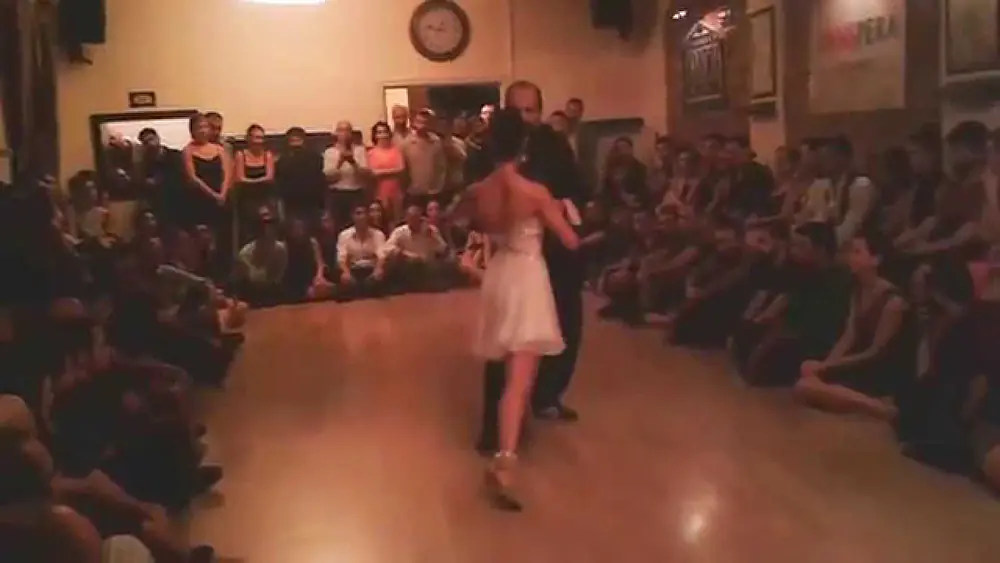 Video thumbnail for Nick Jones & Diana Cruz Artemisa / 4 / Academia del Tango Sezon Açılışı