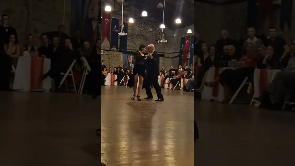 Video thumbnail for Tango Milonga Dance by Alper Egokmen & Selen Surek at Izmir Tango Festival, 2023  #tangoargentino