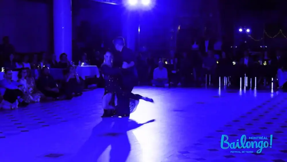 Video thumbnail for ALEJANDRA HOBERT & ADRIAN VEREDICE - Bailongo Tango Festival 2024 4/4