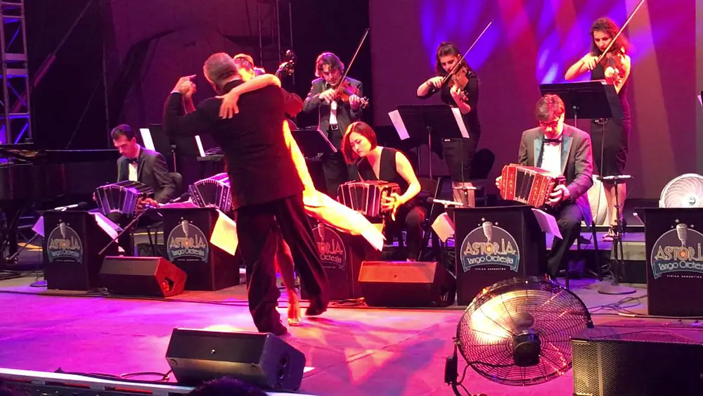 Video thumbnail for Mid-Summer Night Swing - Tango Night - Jorge Torres and Maria Blanco performance