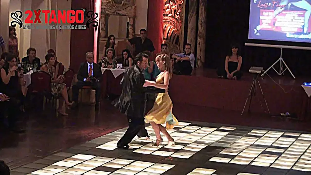 Video thumbnail for Ladys Tango 2012 Mariano Chicho Frumboli & Juana Sepulveda