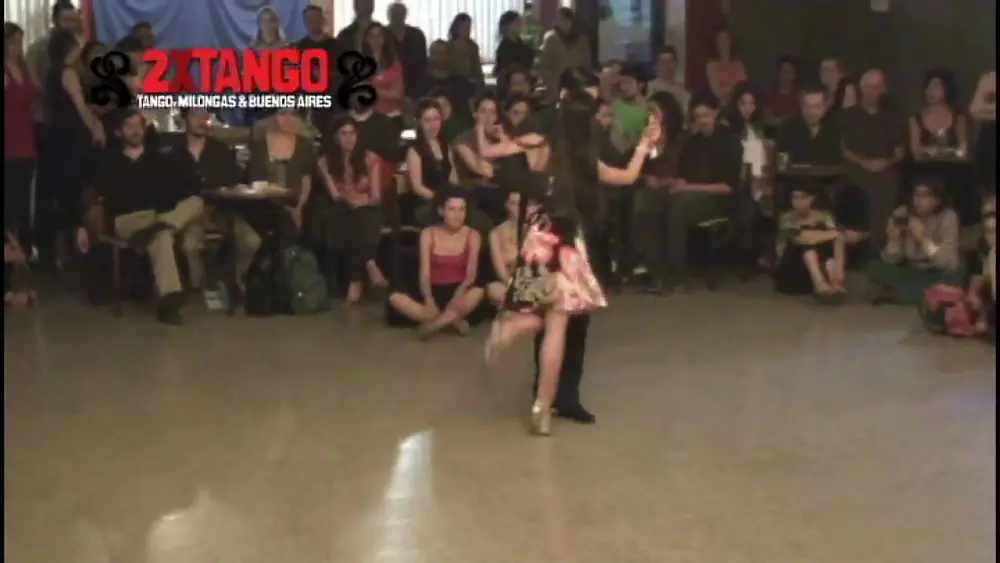 Video thumbnail for Hernan Rodriguez y Florencia Labiano Milonga en Malcom Sept 09