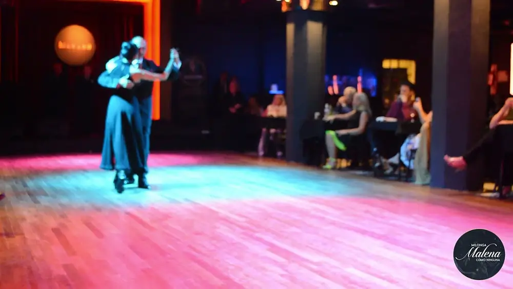 Video thumbnail for Vidala Barboza & Omar Cacerez en Milonga Malena "COMO NINGUN!! 1/4