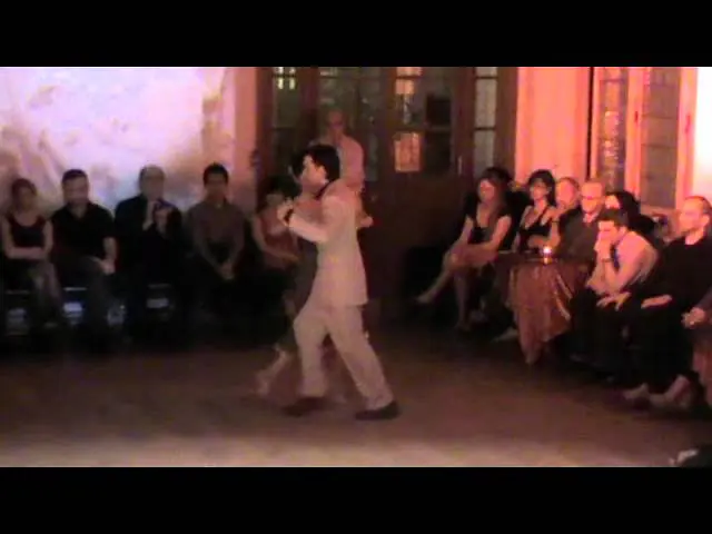 Video thumbnail for Nayla Vacca y Alejandro Hermida at Negracha, London 4/4