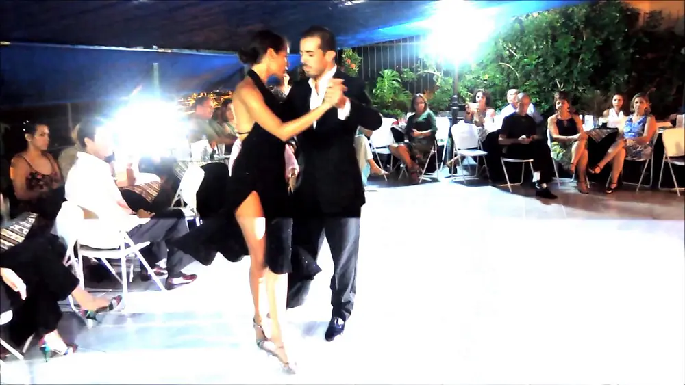 Video thumbnail for Luciano Bastos e Laura Maldonado "Mi tango triste"