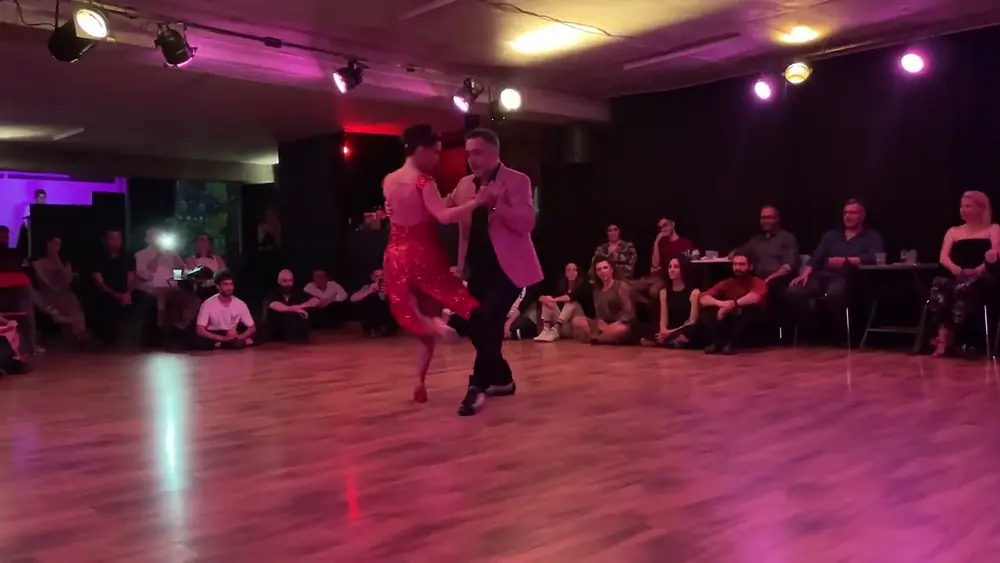 Video thumbnail for ALEJANDRO LARENAS & MARISOL MORALES | 4/5 Tessaloniki May 2023
