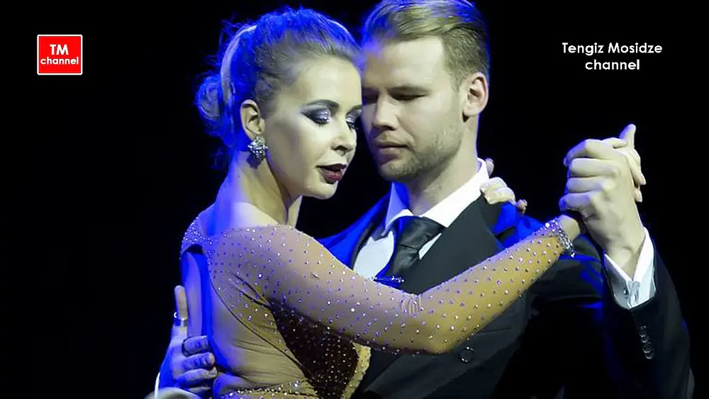 Video thumbnail for Tango "Cara sucia". Max Izvekov and  Katerina Zak with “Solo Tango Orquesta”. Танго 2018.