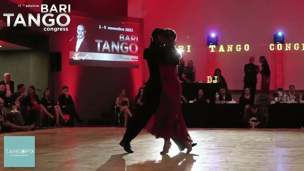 Video thumbnail for Julián Sanchez & Bruna Estellita dance Alberto Echagüe - Tu Amor y mi amor