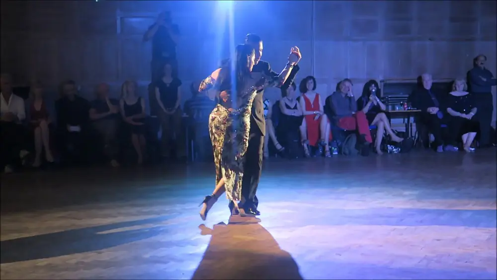 Video thumbnail for MARÍA INÉS BOGADO & ROBERTO ZUCCARINO - England International Tango Festival May 25 2019