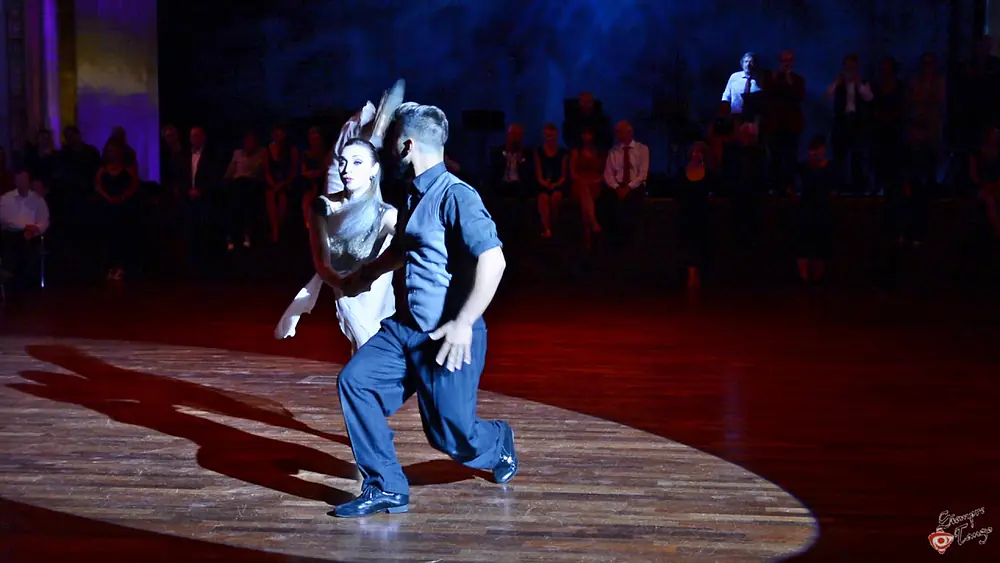 Video thumbnail for Int. Tangofestival Baden-Baden 2017, Video 15, Jose Fernandez & Martina Waldmann