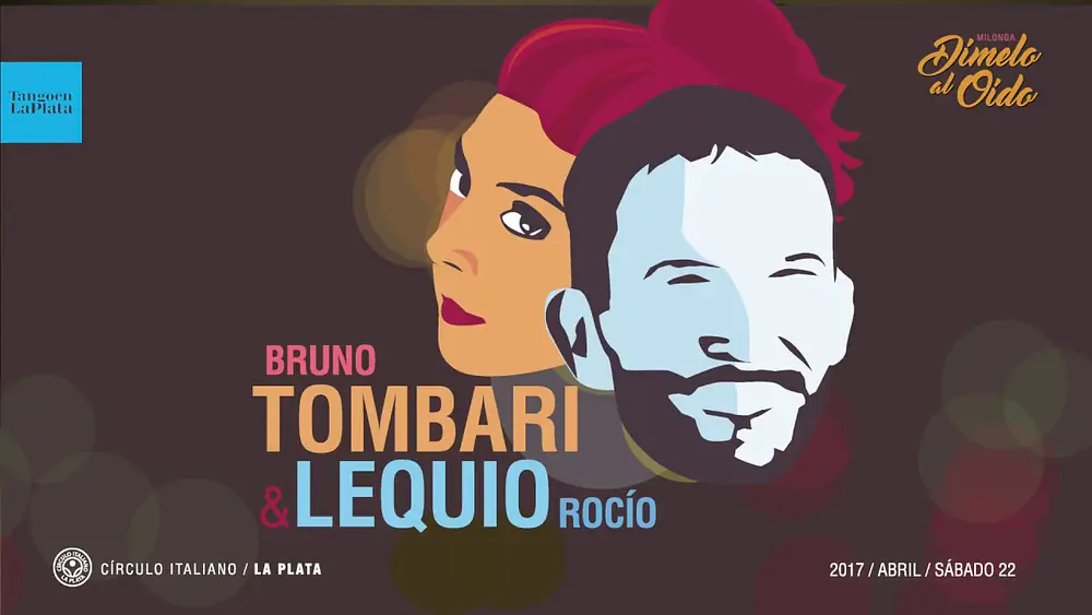Video thumbnail for Bruno Tombari y Rocío Lequio - 3/5 En Dímelo al Oído