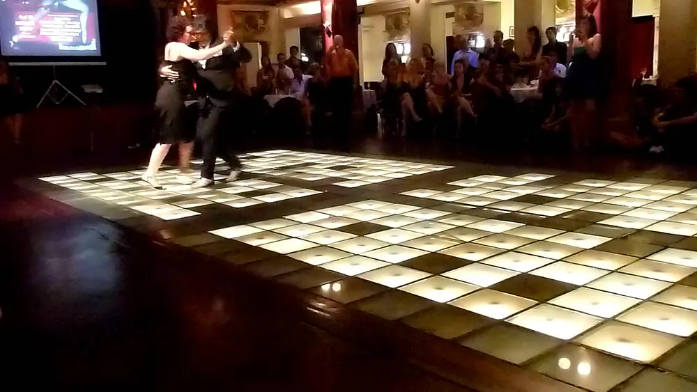 Video thumbnail for JULIO BALMACEDA-CORINA DE LA ROSA-LADY'S TANGO WEEK 2012