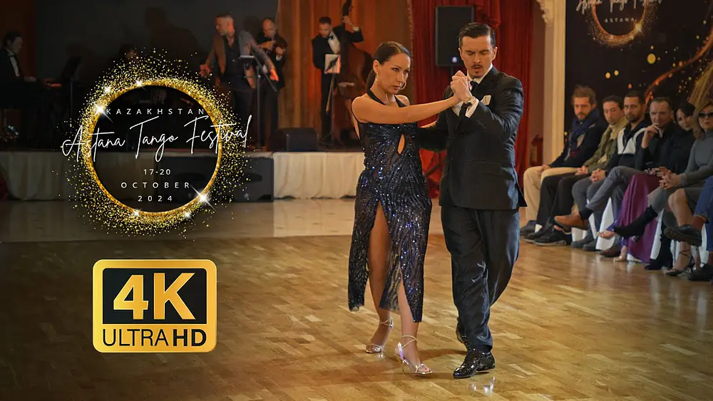 Video thumbnail for Alena Yefimenko & Dmitry Yefimenko: Dynamic Tango Intensity