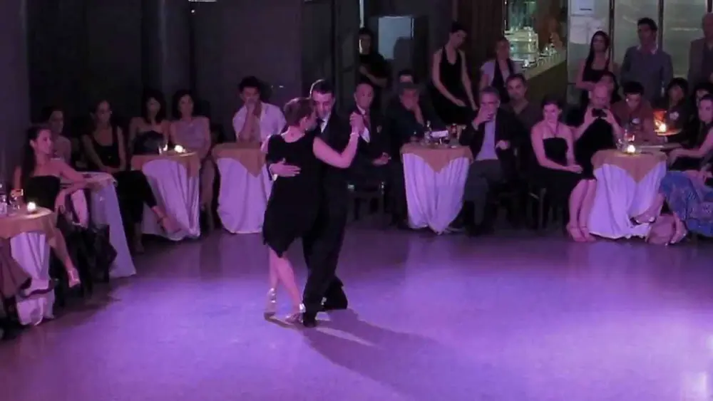 Video thumbnail for Facundo de la Cruz y Paola Sanz 1/4 - Jamas Retornaras (M. Calo) Fruto Dulce 2013