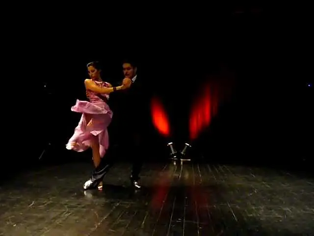 Video thumbnail for Carolina del Rivero & Donato Juarez TangoMalevaje 2011