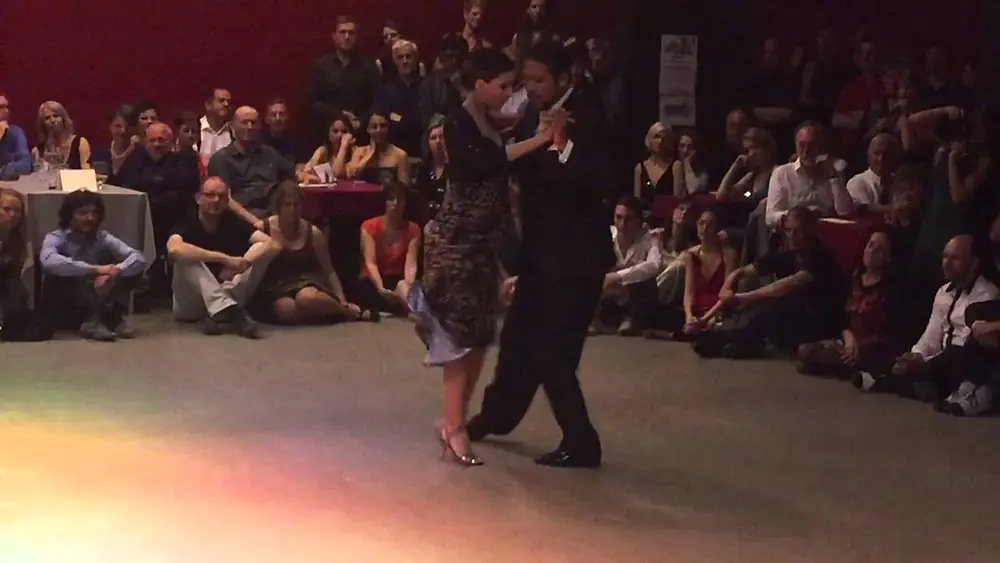 Video thumbnail for Roberto Zuccarino y Magdalena Valdez 2/2