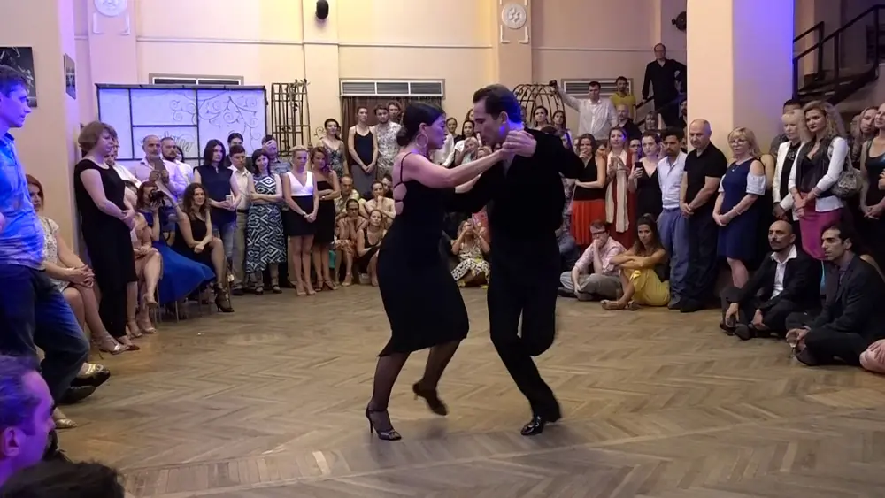 Video thumbnail for Geraldin Rojas & Ezequiel Paludi. 2. El Calor. 2017.07.15