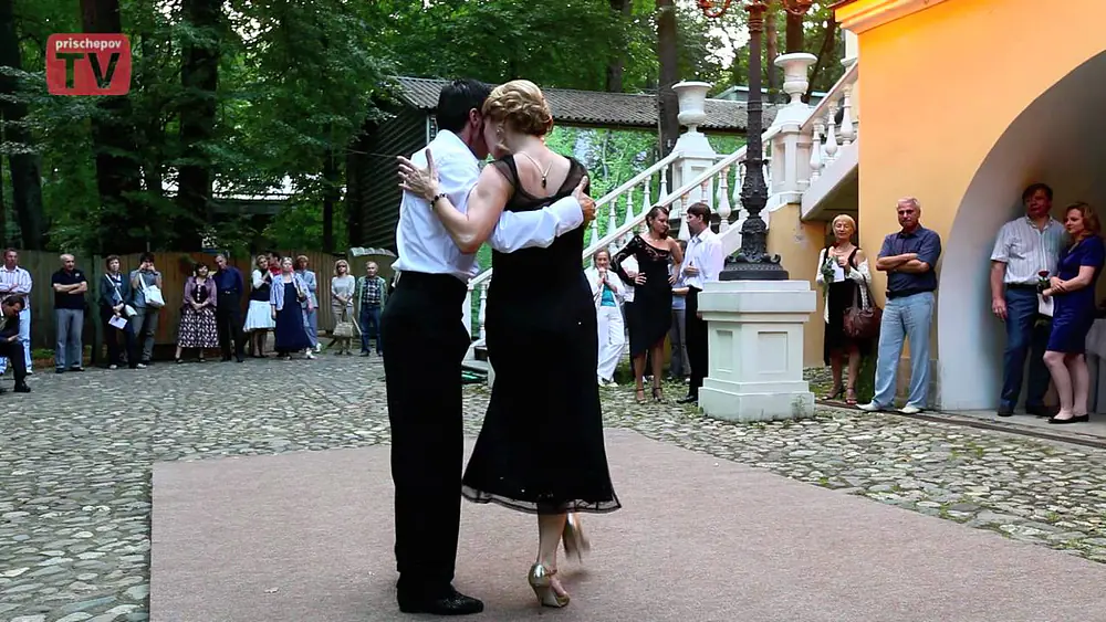 Video thumbnail for Natalia Petrova & Eloy Prim 2-2, Moscow, "Argentine Nights" in Arkhangelskoye estate 06.08.2011