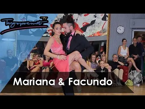 Video thumbnail for Facundo Penalva and Mariana Soler in Warsaw 03 tango