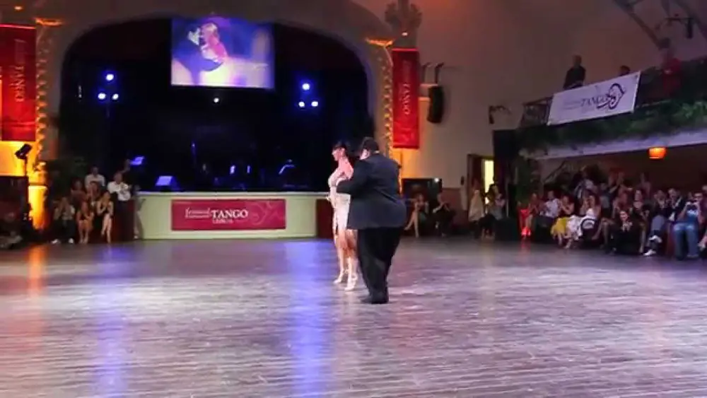 Video thumbnail for AONIKEN QUIROGA E ALEJANDRA MANTIÑAN 3/5 - 13º FESTIVAL TANGO LISBOA