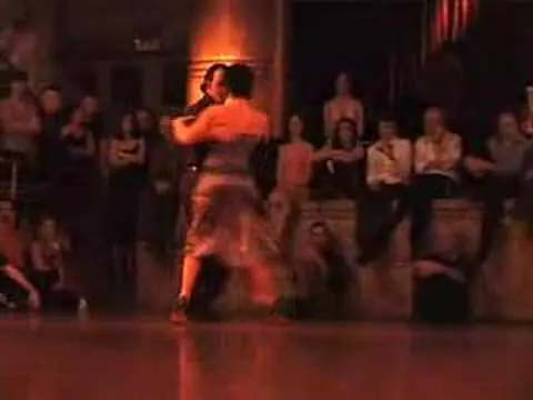 Video thumbnail for btf 2005 -Claudia Codega & Esteban Moreno in Brussels tango n°2