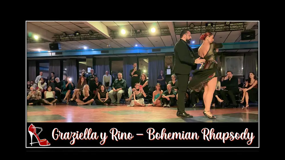 Video thumbnail for Graziella Pulvirenti y Rino Fraina 3/4 - Bohemian Rhapsody @ MilongaLibre (Firenze)