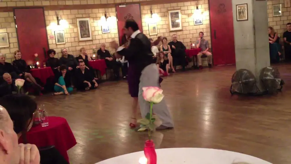 Video thumbnail for Santiago Castro y Miriam Pastor - Milonga - Cicatriz