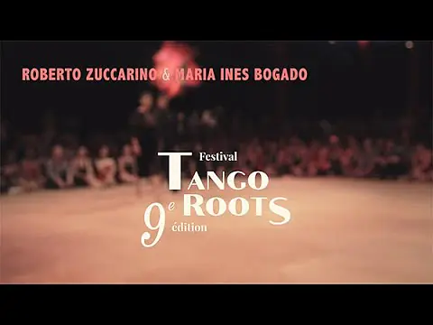 Video thumbnail for Tango Roots Festival Roberto Zuccarino & Maria Ines Bogado Viejo Ciego - R. Goyeneche