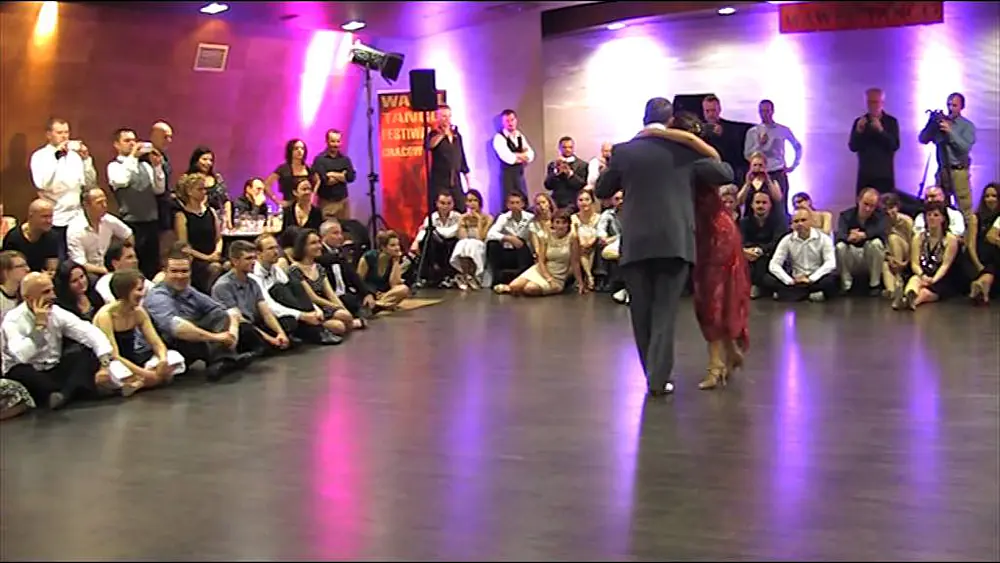 Video thumbnail for Horacio Godoy & Magdalena Gutierrez (3) - Kraków - WAWEL TANGO Festival